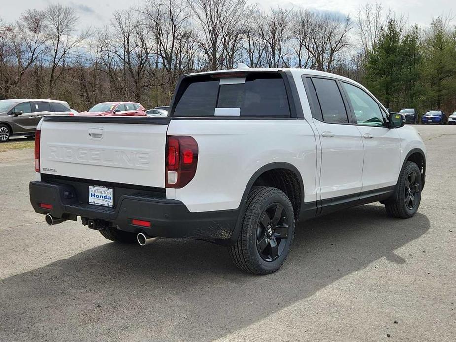 new 2024 Honda Ridgeline car, priced at $48,200