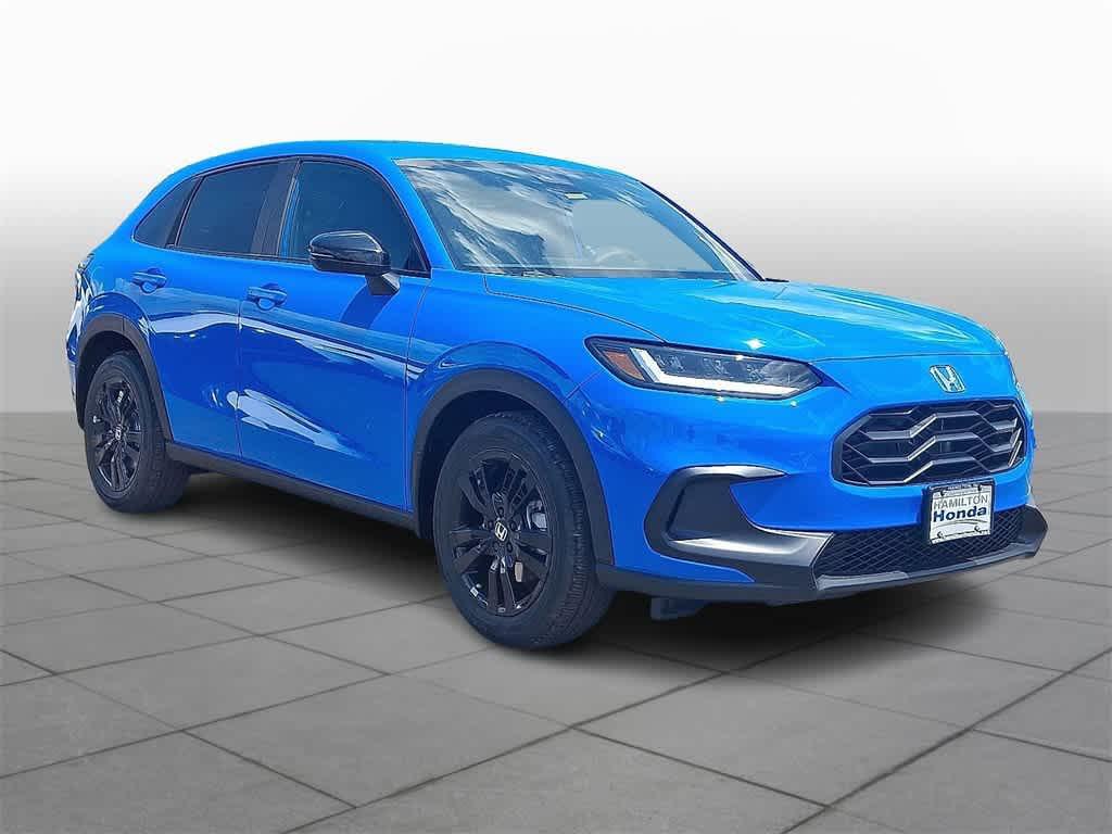 new 2026 Honda HR-V car, priced at $31,405