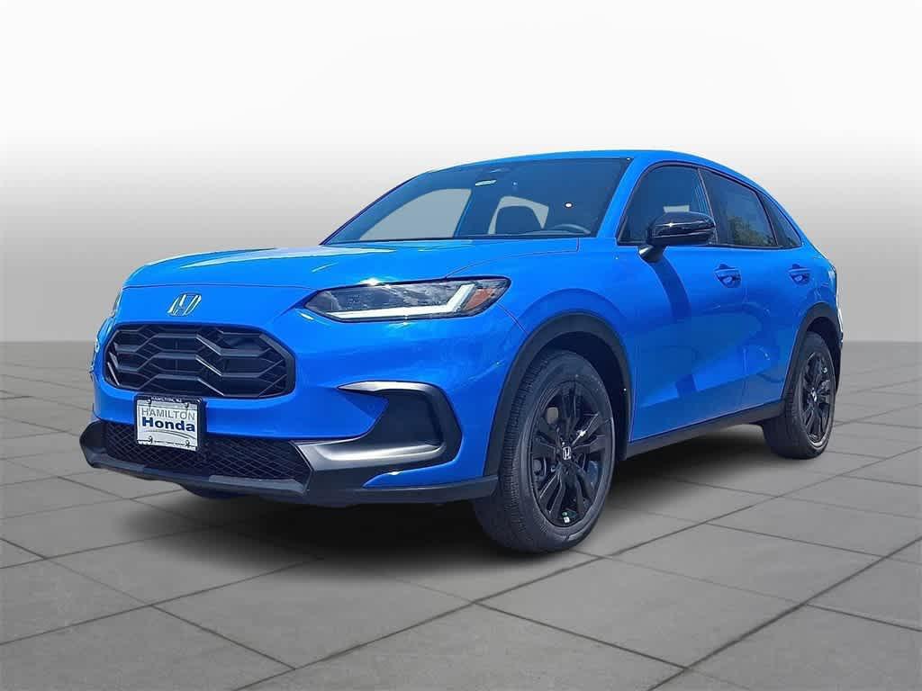 new 2026 Honda HR-V car, priced at $31,405