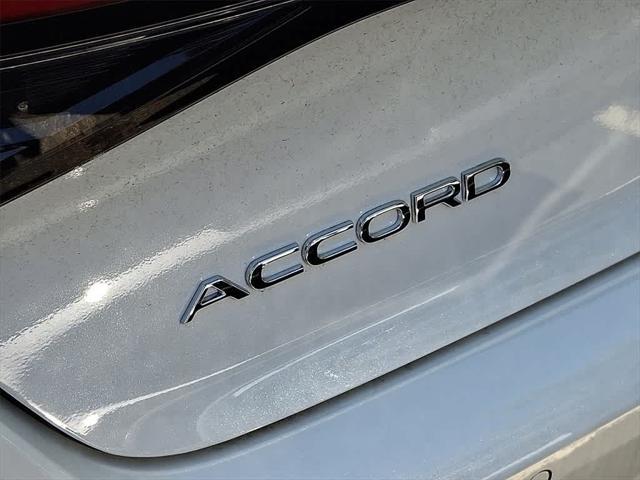 new 2025 Honda Accord Hybrid car, priced at $36,490