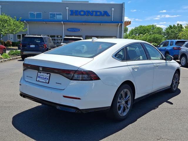 new 2025 Honda Accord Hybrid car, priced at $36,490