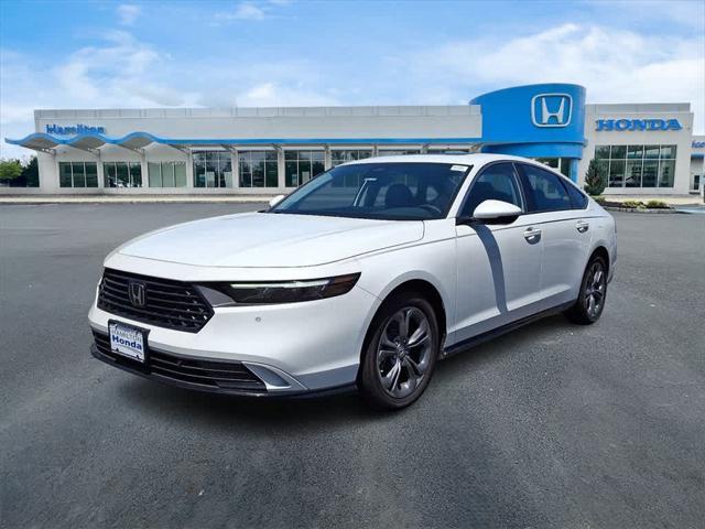 new 2025 Honda Accord Hybrid car, priced at $36,490