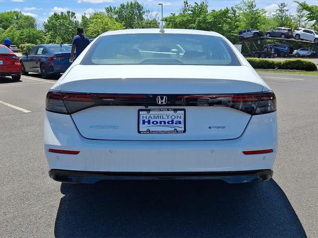 new 2025 Honda Accord Hybrid car, priced at $36,490