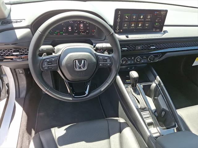 new 2025 Honda Accord Hybrid car, priced at $36,490