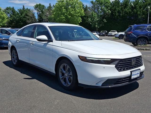 new 2025 Honda Accord Hybrid car, priced at $36,490