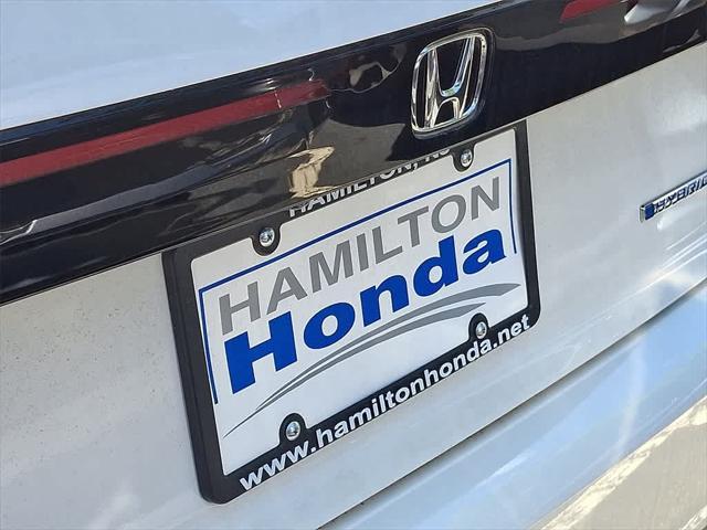 new 2025 Honda Accord Hybrid car, priced at $36,490