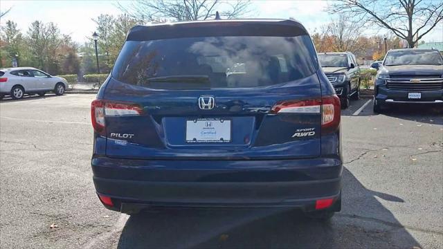 used 2022 Honda Pilot car, priced at $28,455