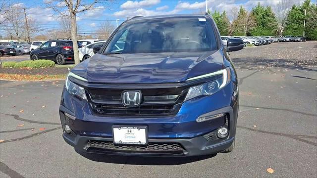 used 2022 Honda Pilot car, priced at $28,455