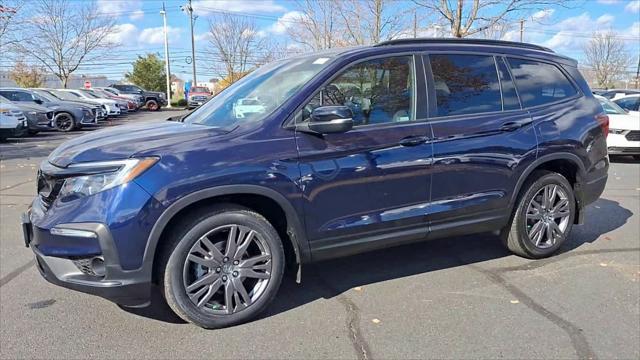 used 2022 Honda Pilot car, priced at $28,455