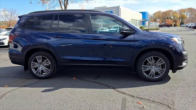 used 2022 Honda Pilot car, priced at $28,455