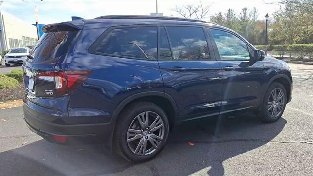 used 2022 Honda Pilot car, priced at $28,455