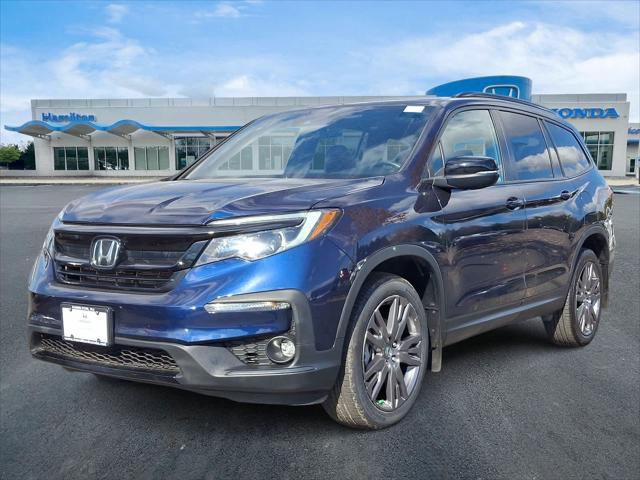 used 2022 Honda Pilot car, priced at $28,455