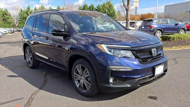 used 2022 Honda Pilot car, priced at $28,455