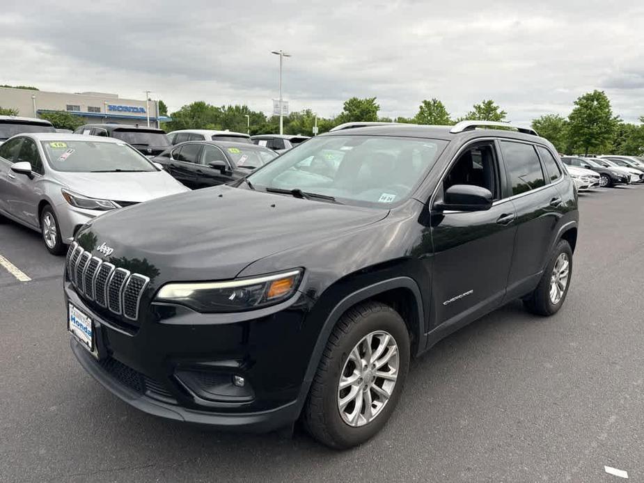 used 2019 Jeep Cherokee car, priced at $16,895