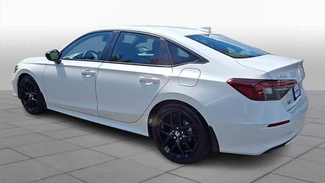 used 2025 Honda Civic car, priced at $26,919