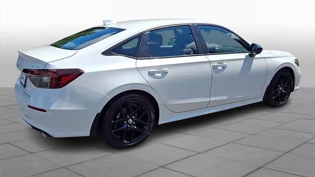 used 2025 Honda Civic car, priced at $26,919