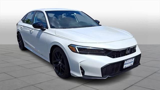 used 2025 Honda Civic car, priced at $26,919