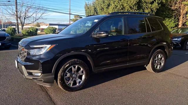 used 2023 Honda Passport car, priced at $32,498