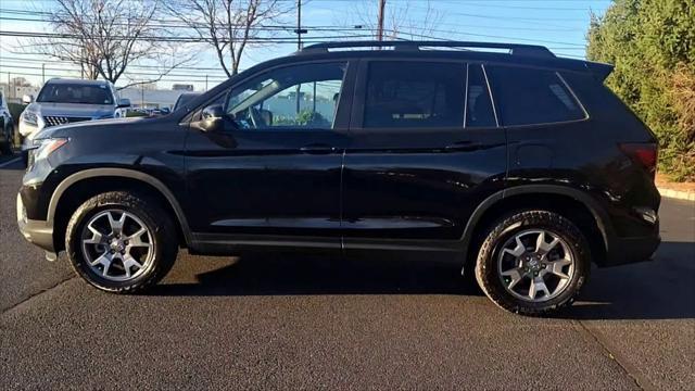 used 2023 Honda Passport car, priced at $32,498