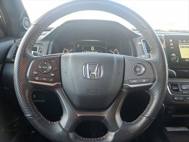 used 2023 Honda Passport car, priced at $32,498