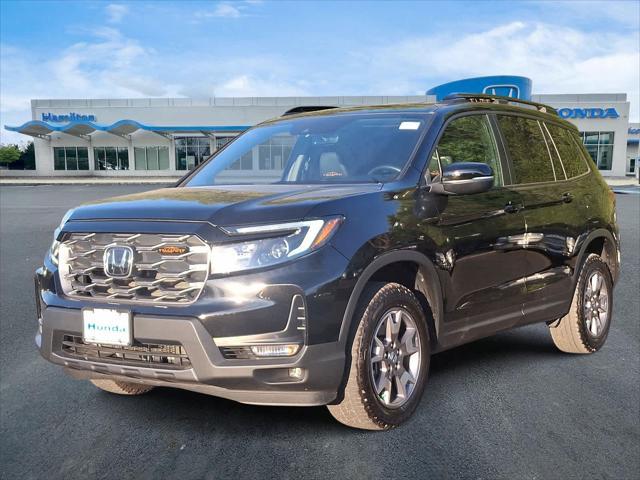 used 2023 Honda Passport car, priced at $32,498