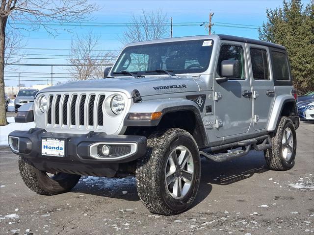 used 2022 Jeep Wrangler Unlimited car, priced at $34,489