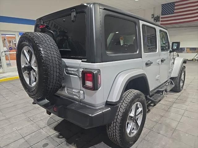 used 2022 Jeep Wrangler Unlimited car, priced at $36,498