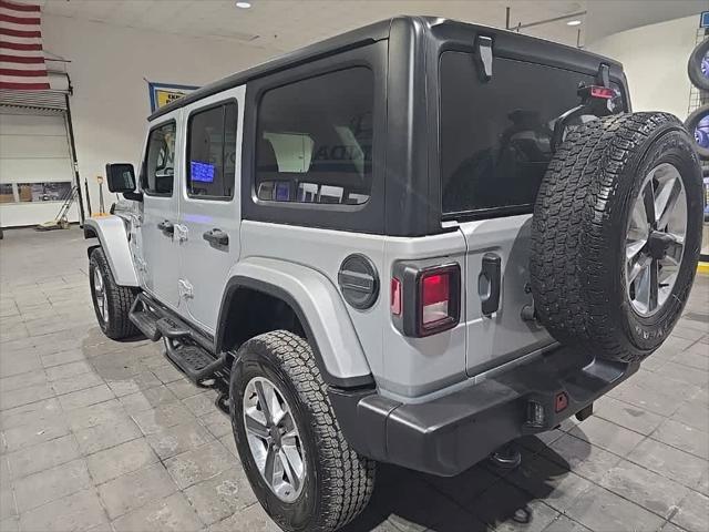 used 2022 Jeep Wrangler Unlimited car, priced at $36,498