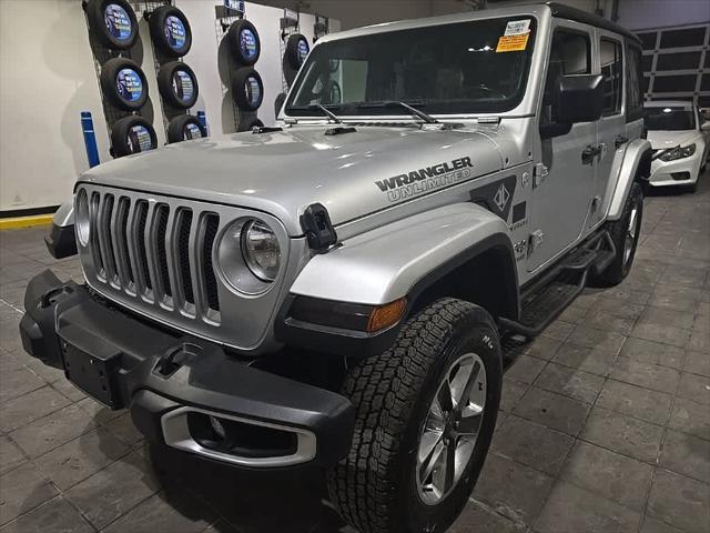 used 2022 Jeep Wrangler Unlimited car, priced at $36,498