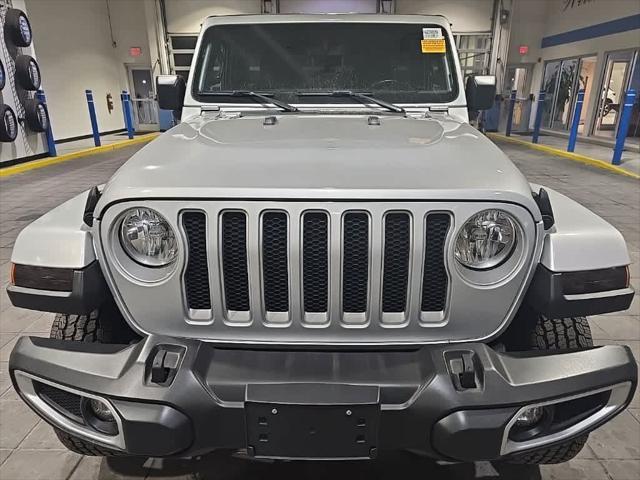 used 2022 Jeep Wrangler Unlimited car, priced at $36,498