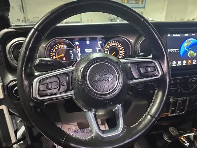 used 2022 Jeep Wrangler Unlimited car, priced at $36,498