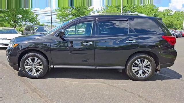 used 2020 Nissan Pathfinder car, priced at $22,998