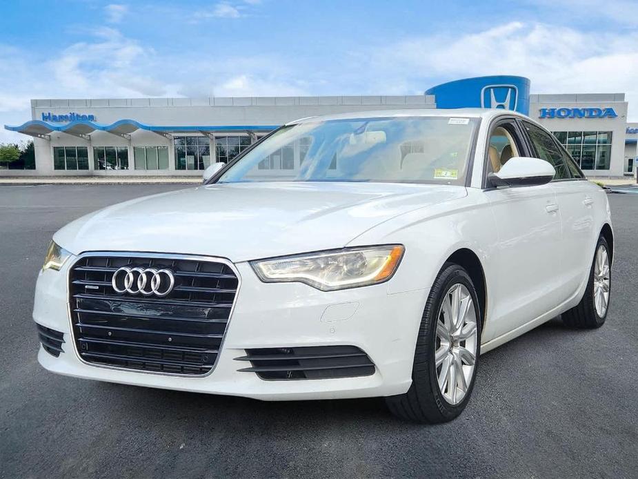 used 2013 Audi A6 car, priced at $11,203