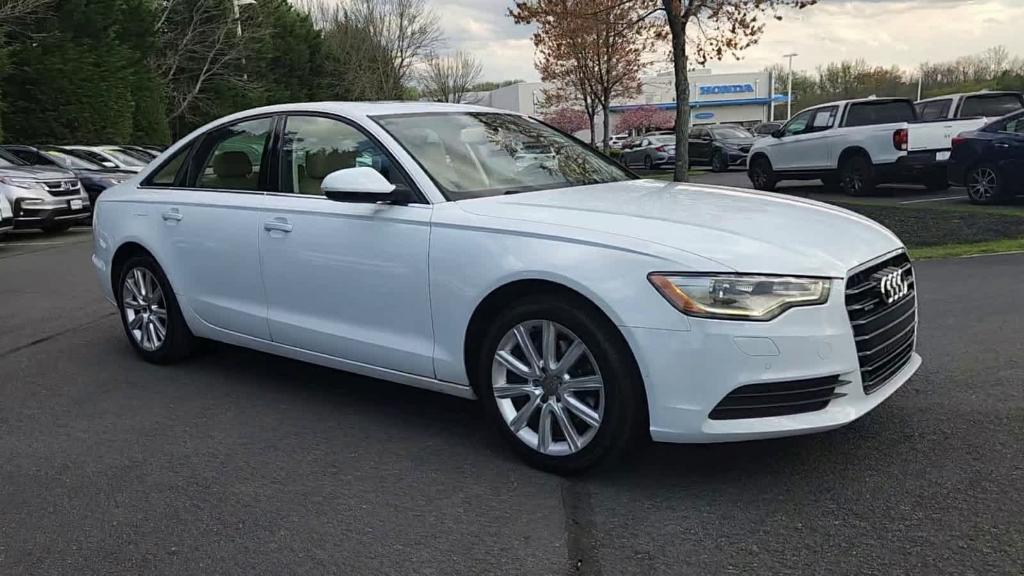 used 2013 Audi A6 car, priced at $10,771