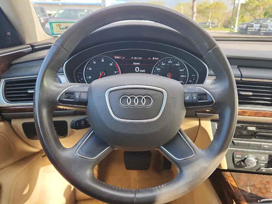 used 2013 Audi A6 car, priced at $10,310