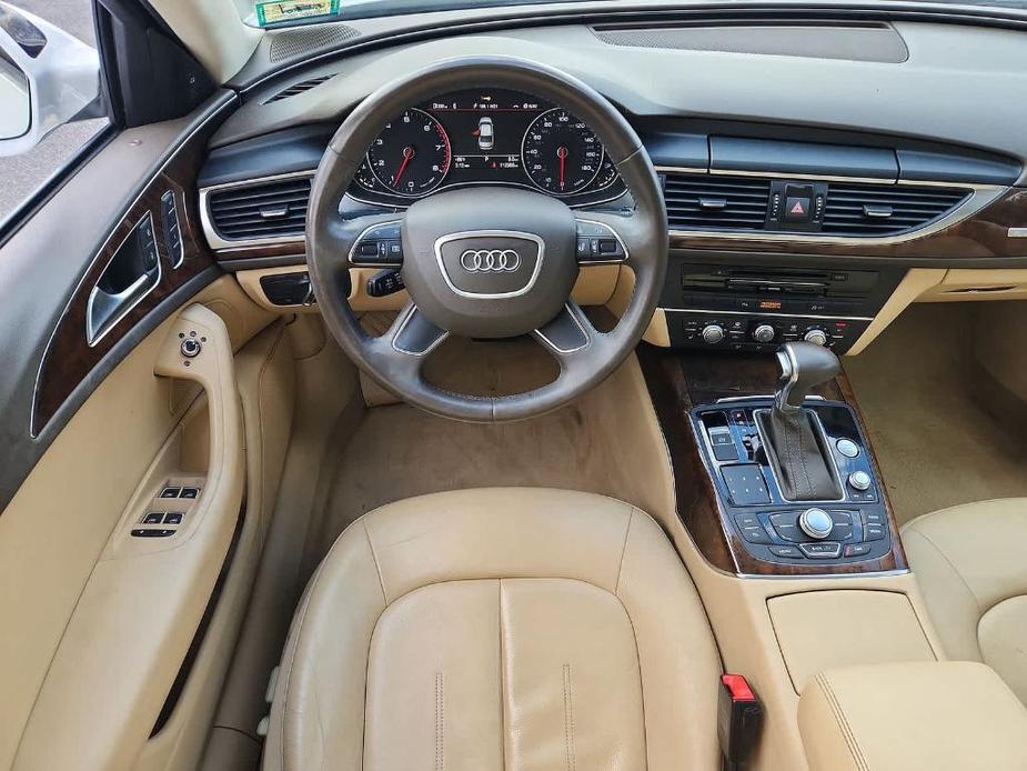 used 2013 Audi A6 car, priced at $10,310