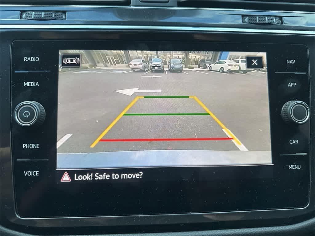 used 2021 Volkswagen Tiguan car, priced at $19,498