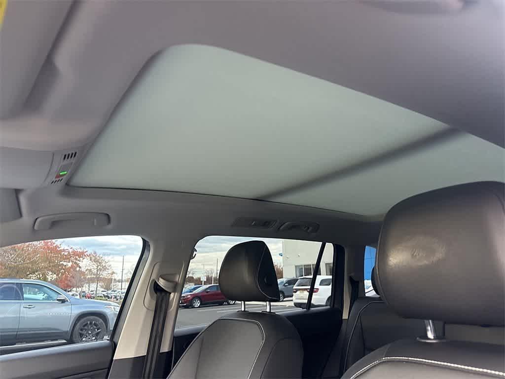 used 2021 Volkswagen Tiguan car, priced at $19,498