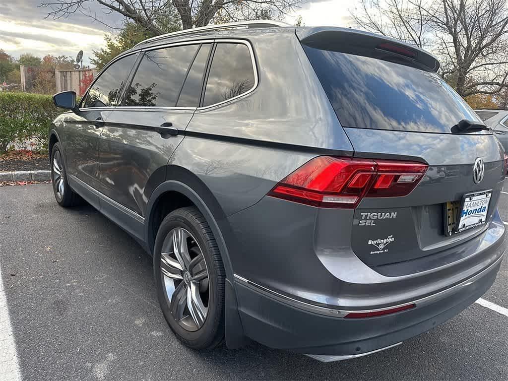 used 2021 Volkswagen Tiguan car, priced at $19,498