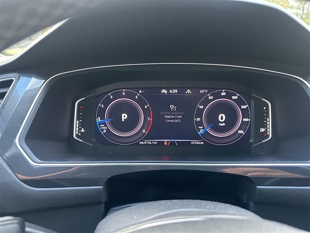 used 2021 Volkswagen Tiguan car, priced at $19,498