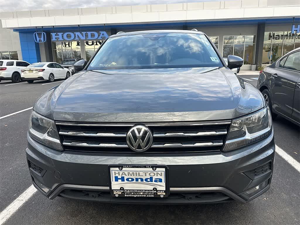 used 2021 Volkswagen Tiguan car, priced at $19,498