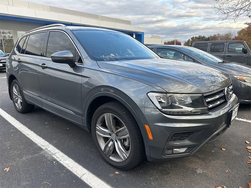 used 2021 Volkswagen Tiguan car, priced at $19,498