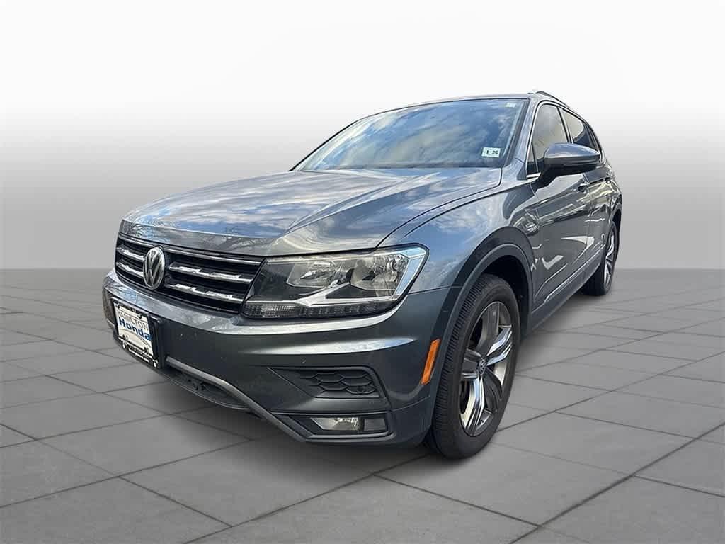 used 2021 Volkswagen Tiguan car, priced at $19,498