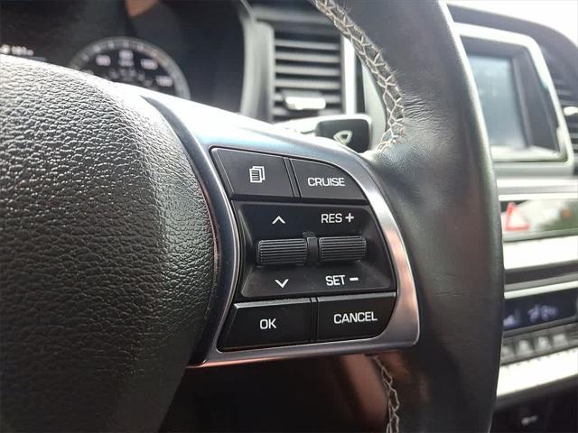 used 2018 Hyundai Sonata car, priced at $17,898