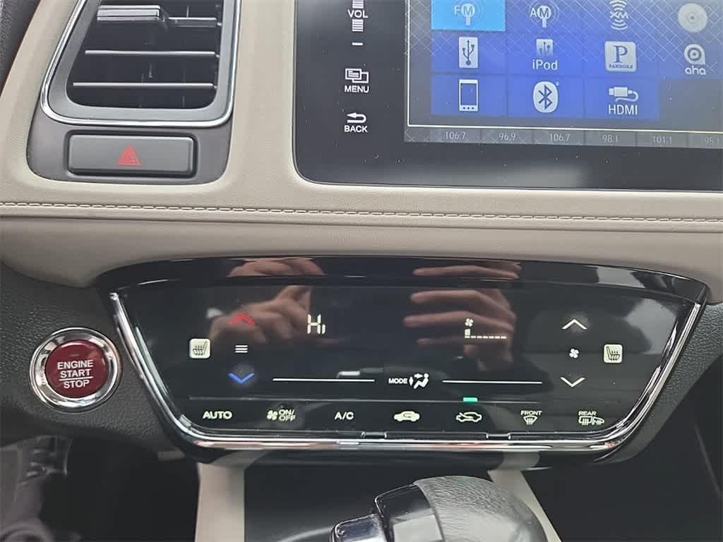 used 2017 Honda HR-V car, priced at $11,998