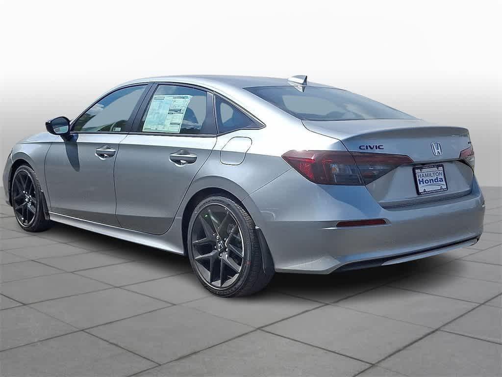 new 2026 Honda Civic car, priced at $27,790