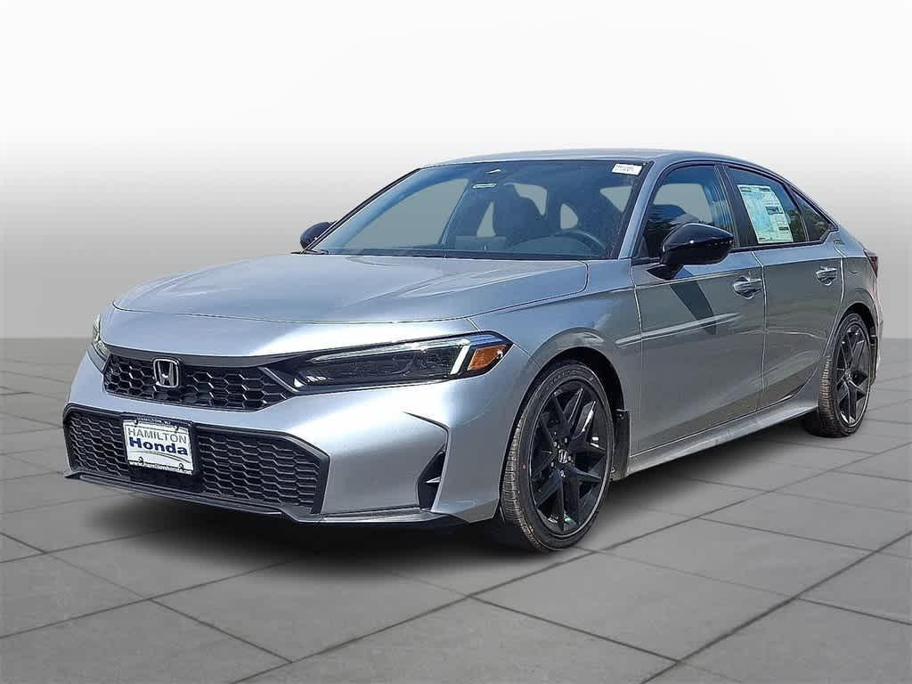 new 2026 Honda Civic car, priced at $27,790