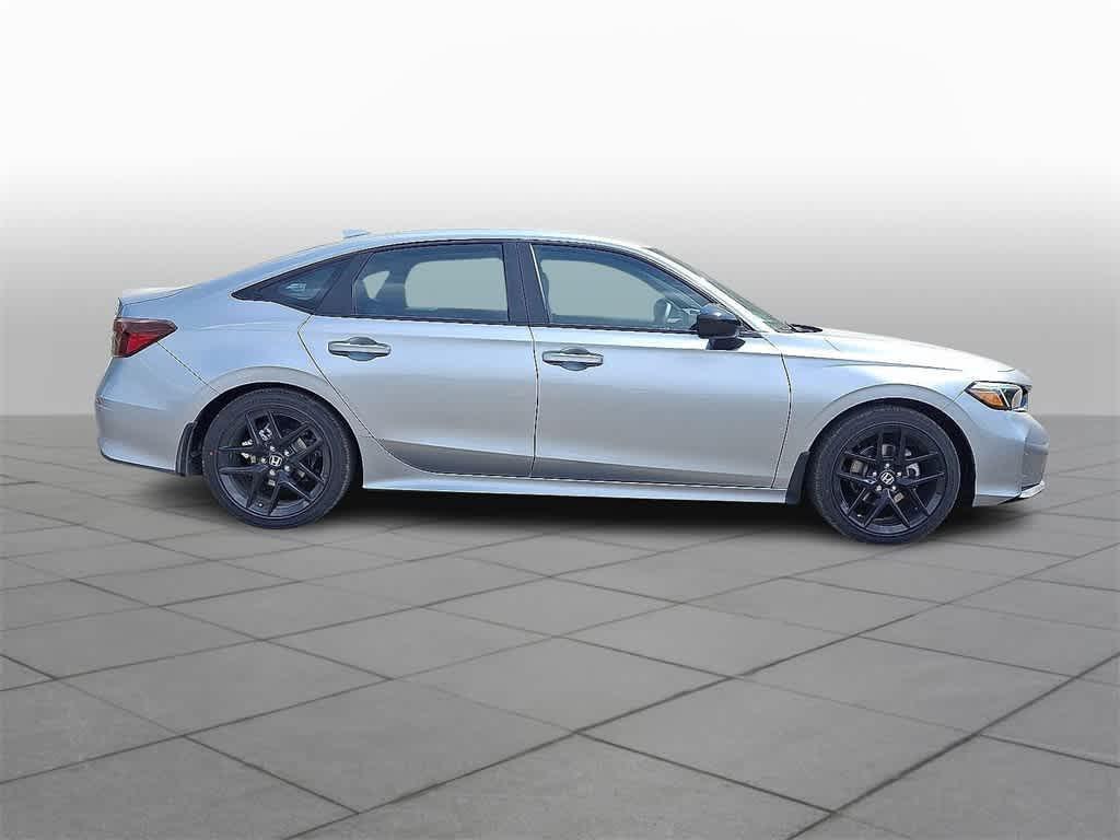 new 2026 Honda Civic car, priced at $27,790