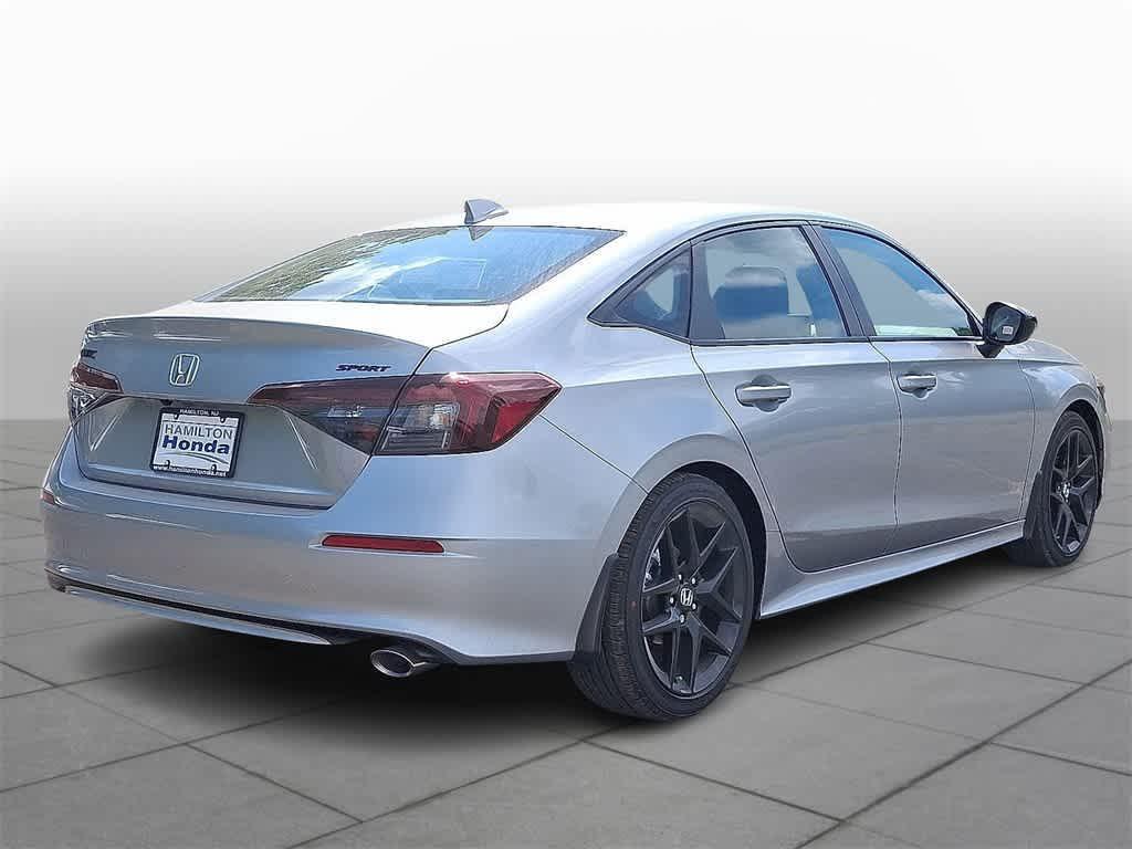 new 2026 Honda Civic car, priced at $27,790