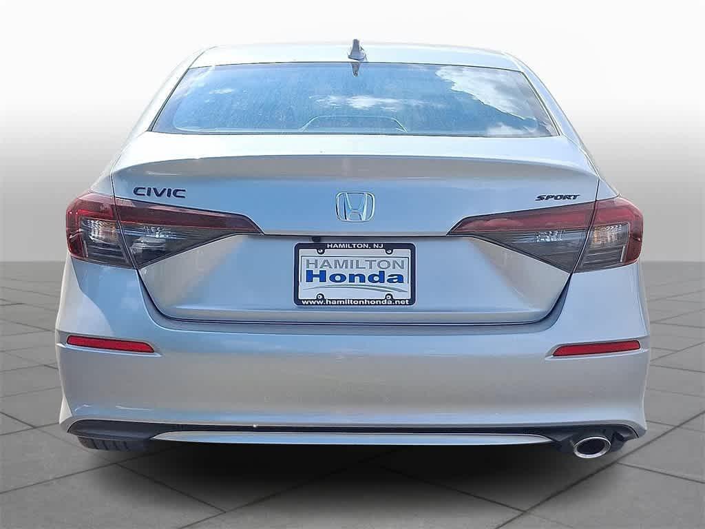 new 2026 Honda Civic car, priced at $27,790